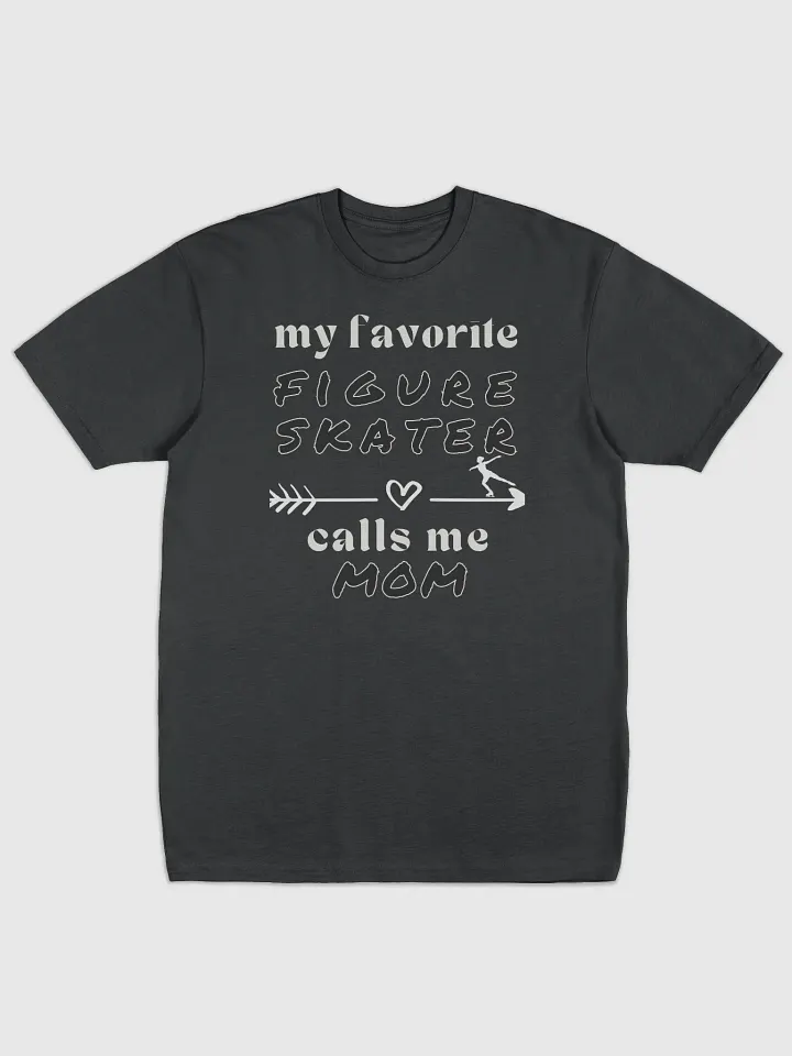 Proud Figure Skater Mom Tee product image (1)