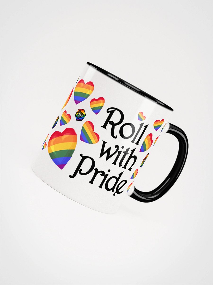 Roll with Pride Ceramic Mug product image (32)