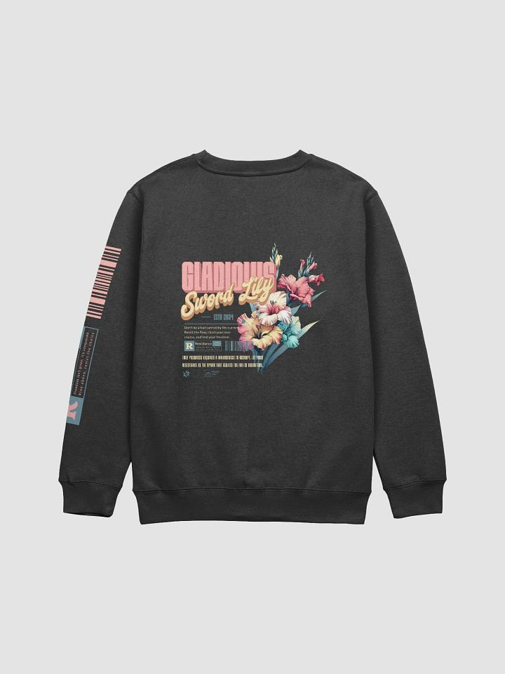 The Gladiolus Uprising: Chart Your Course to Freedom: Crewneck Sweatshirt product image (2)
