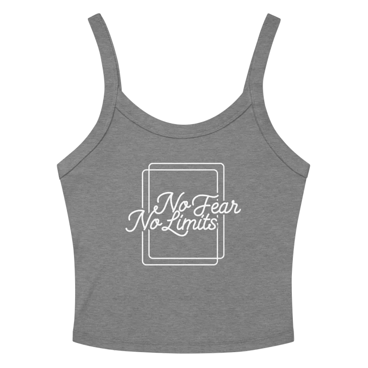 Elegant Scripted Border Tank Top product image (2)