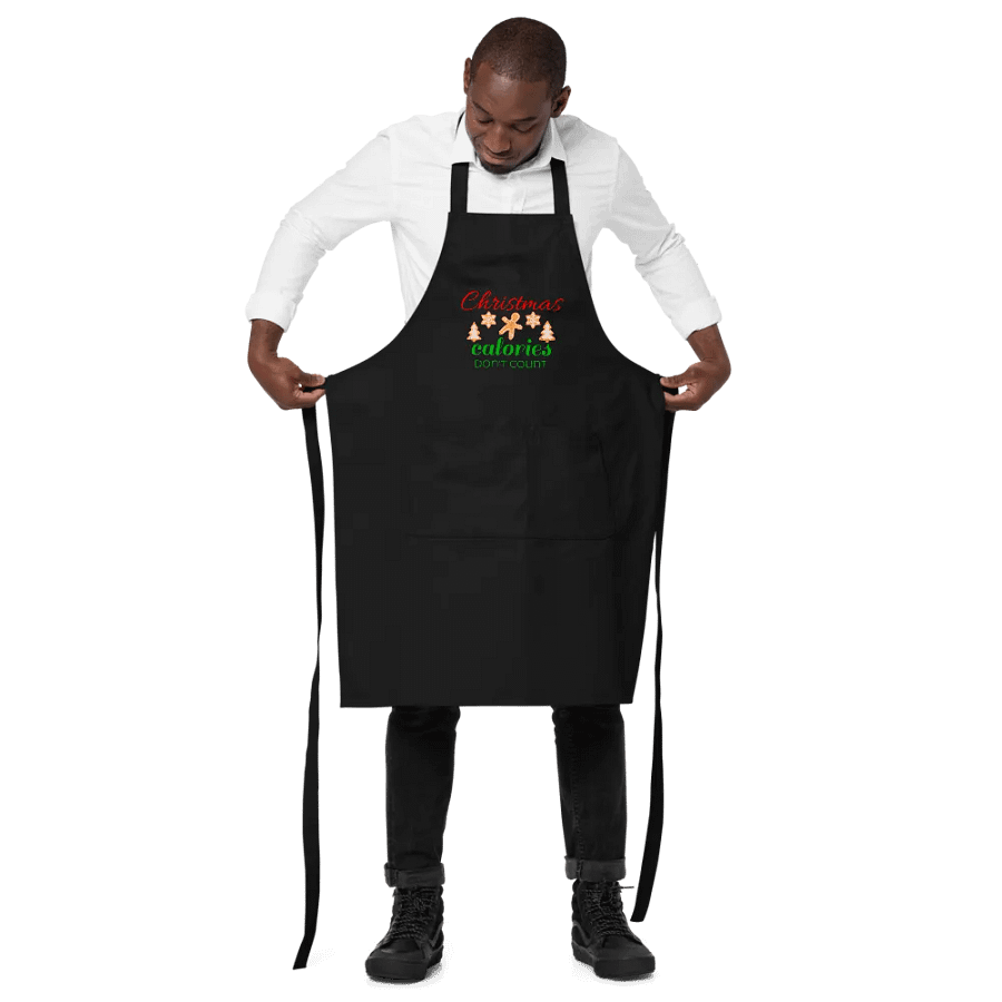 Festive Christmas Calories Apron product image (2)