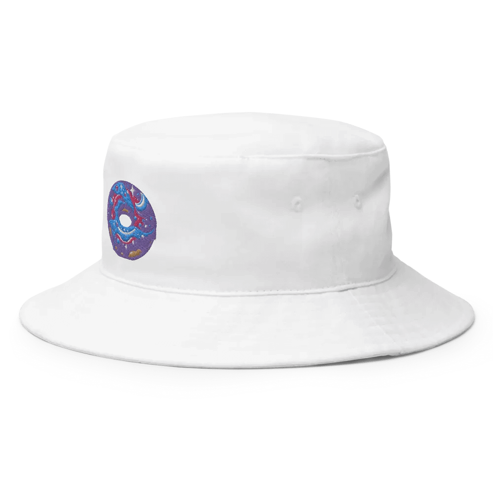 Space Donut Bucket Hat - White product image (9)