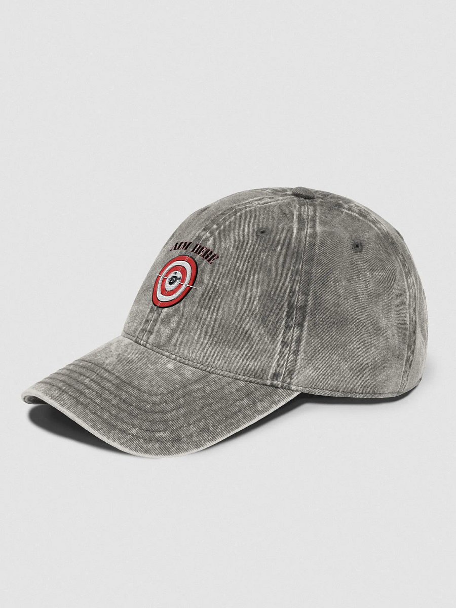 Bullseye Retro Dad Hat product image (9)