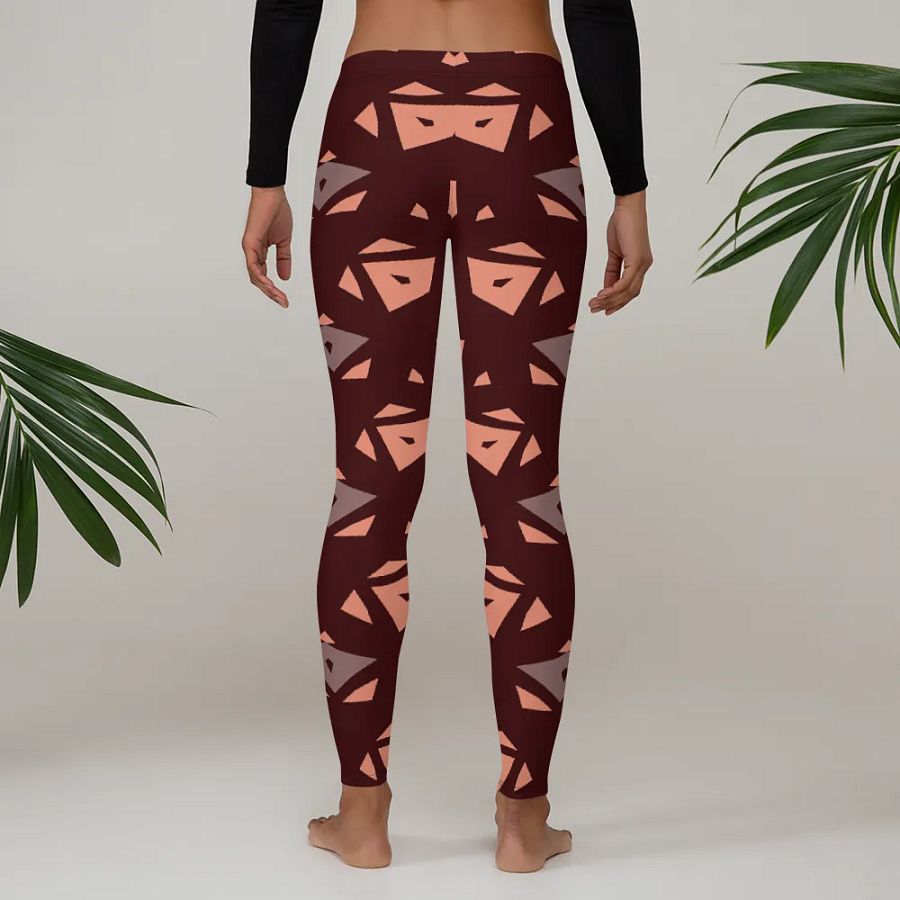 Symmetric Fusion All-Over Leggings product image (4)