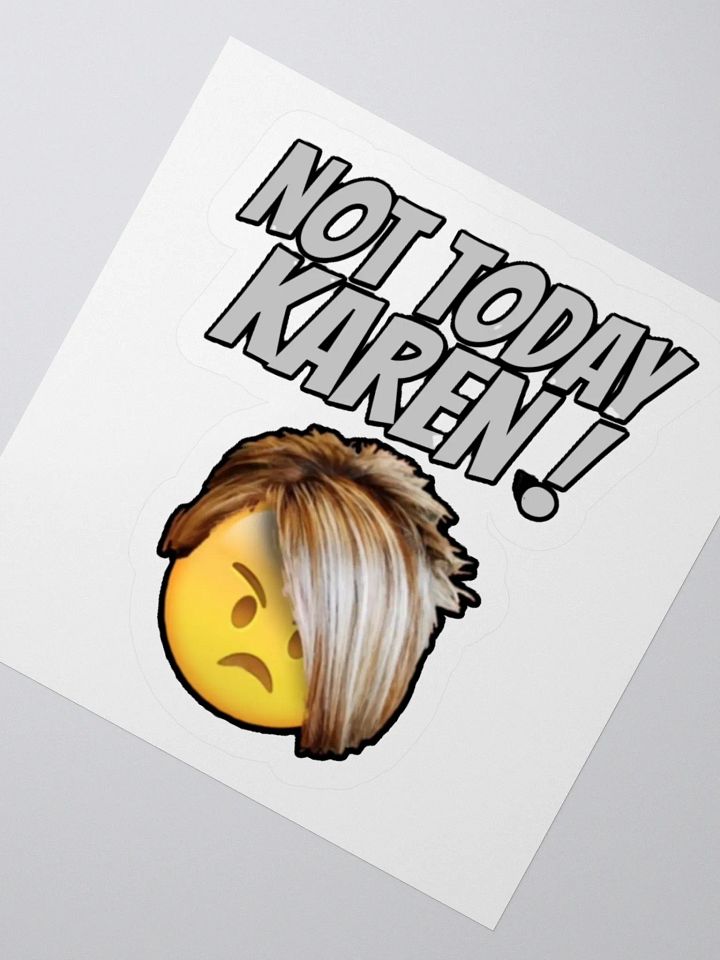 NOT TODAY KAREN! product image (5)