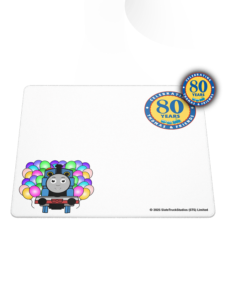80 Years Mouse Mat (Limited Edition) product image (1)