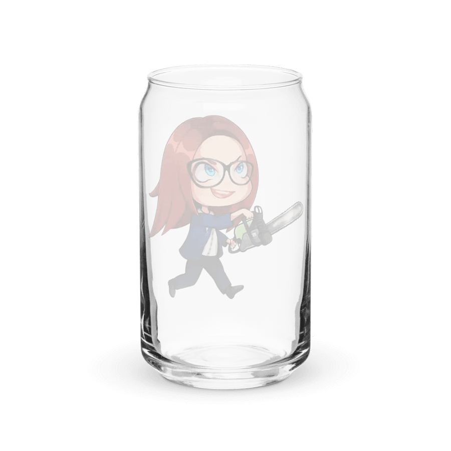 Coming for ya neck can shaped glass product image (8)