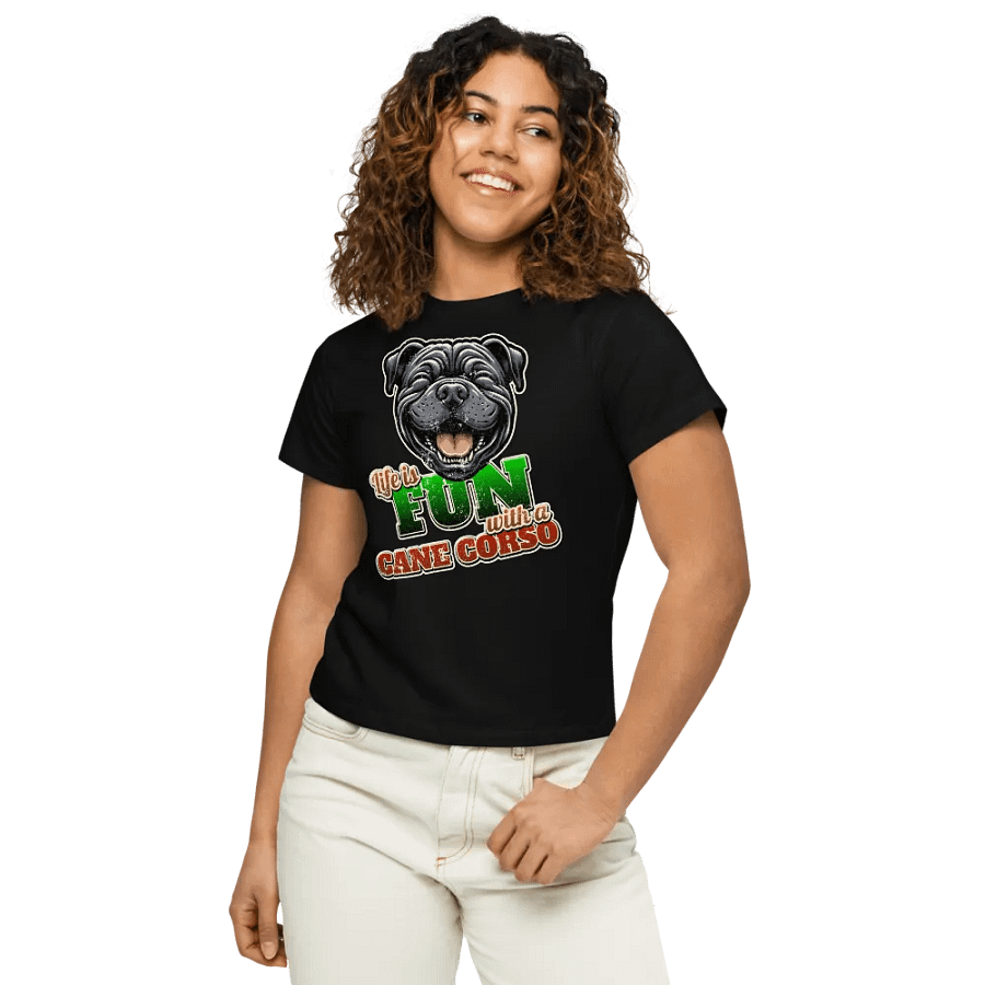Fun-loving Cane Corso Women's Tee product image (9)
