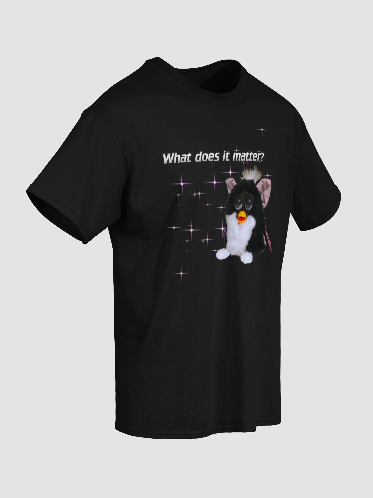 What does it matter? Unisex T-Shirt product image (13)