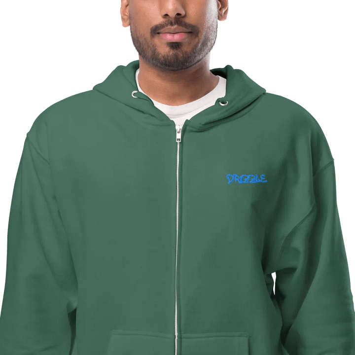 DRIZZLE ZIP HOODIE (ALPINE GREEN) product image (2)