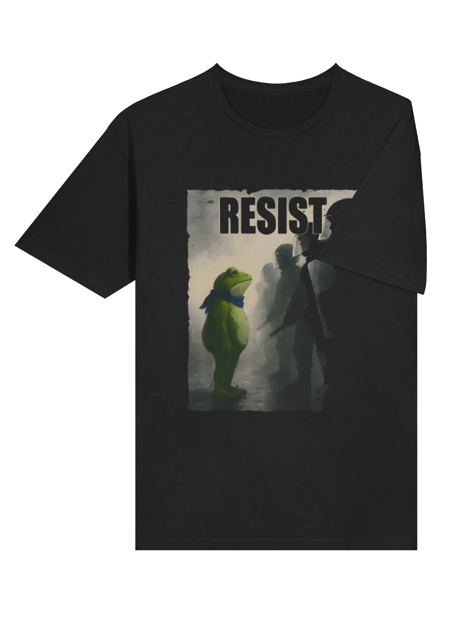 Resist Portland Frog Protest Shirt product image (4)