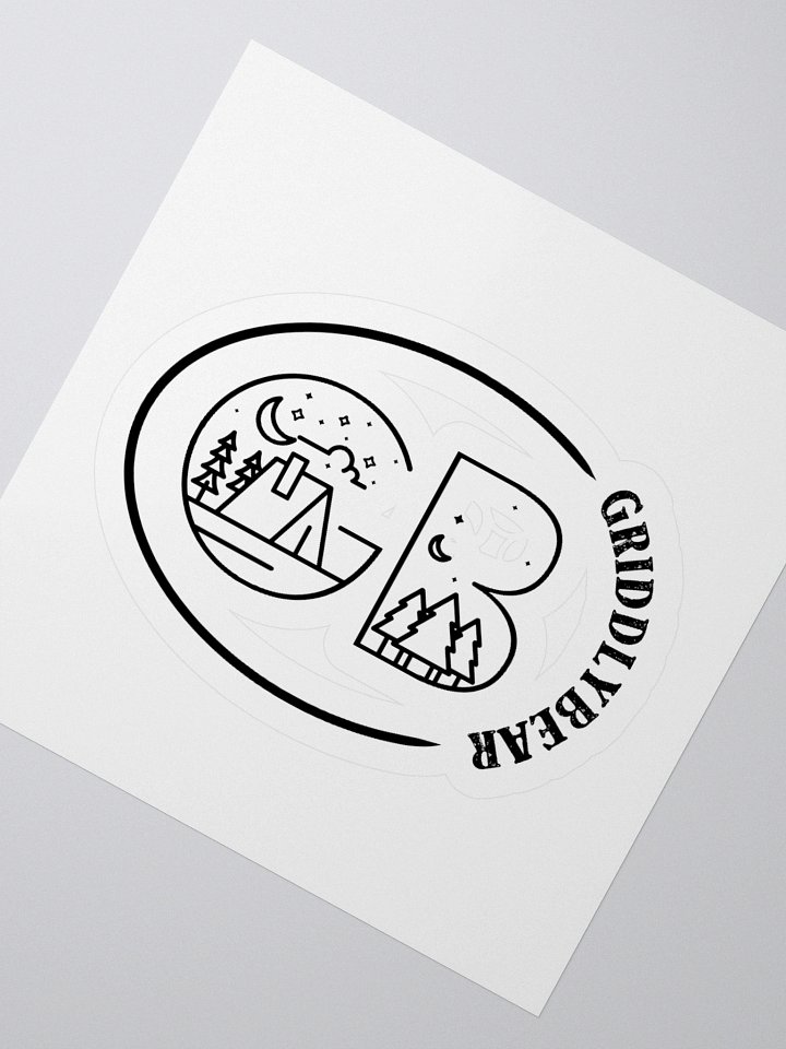 GRIDDLY STICKY - Black product image (4)