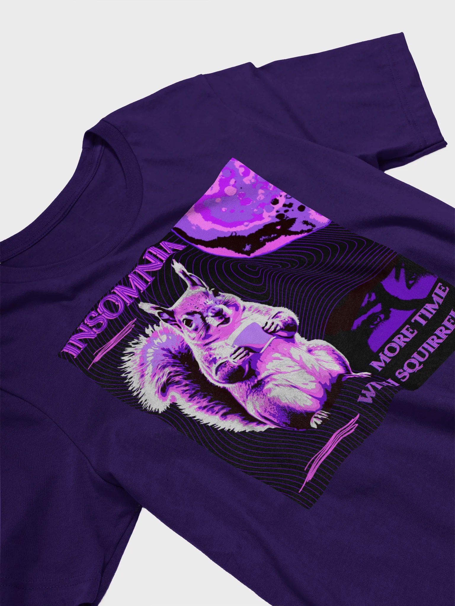 Insomnia Squirrel Graphic Tee product image (3)
