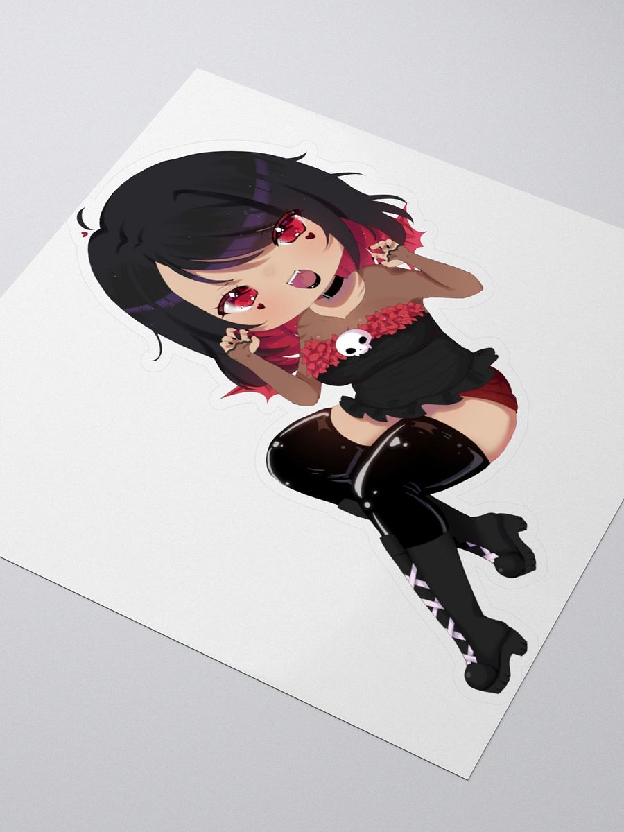 Chibi Vampire Eve [Die Cut Sticker] product image (3)