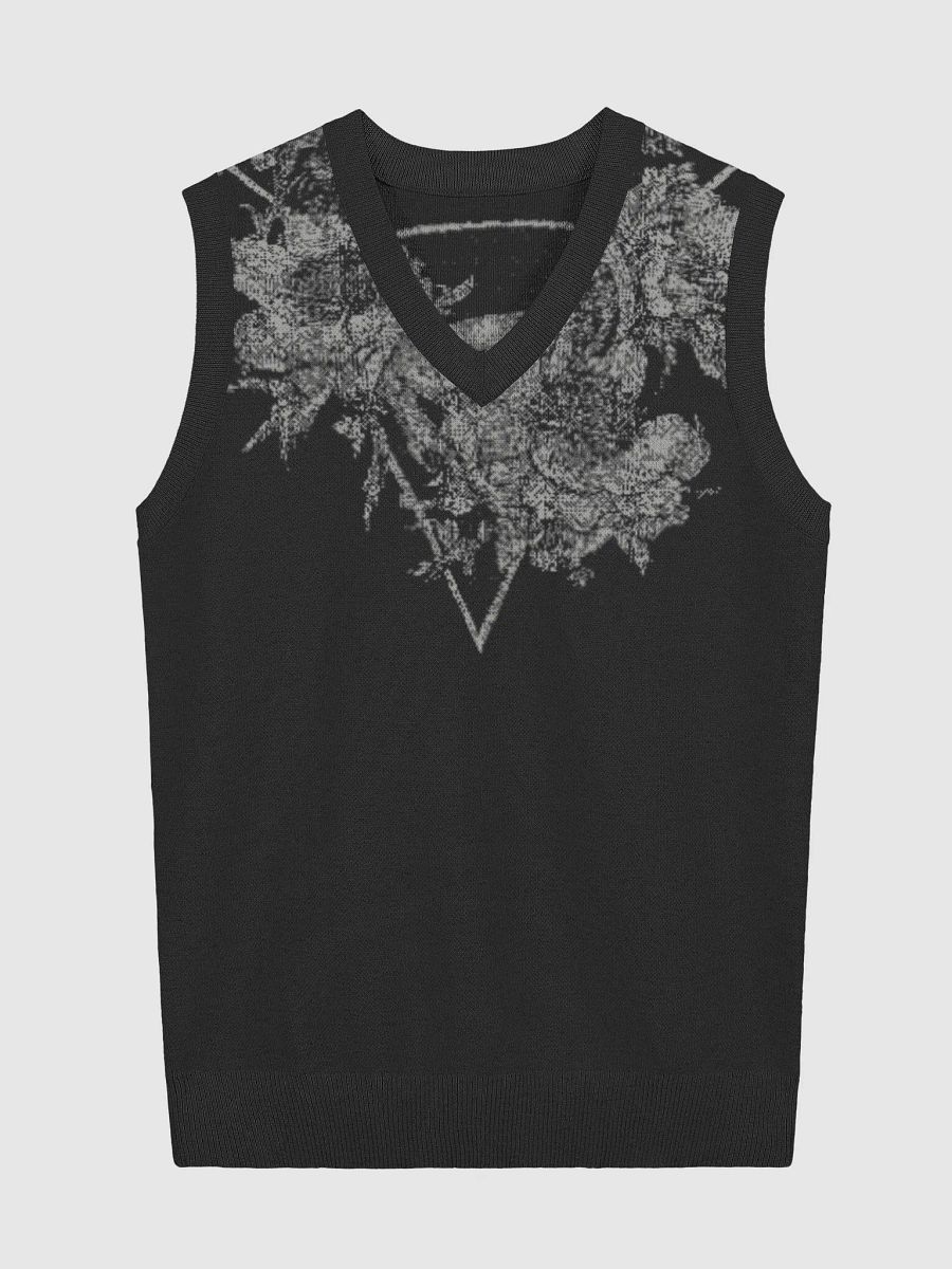 Skullflower Knitted Vibe Vest product image (1)