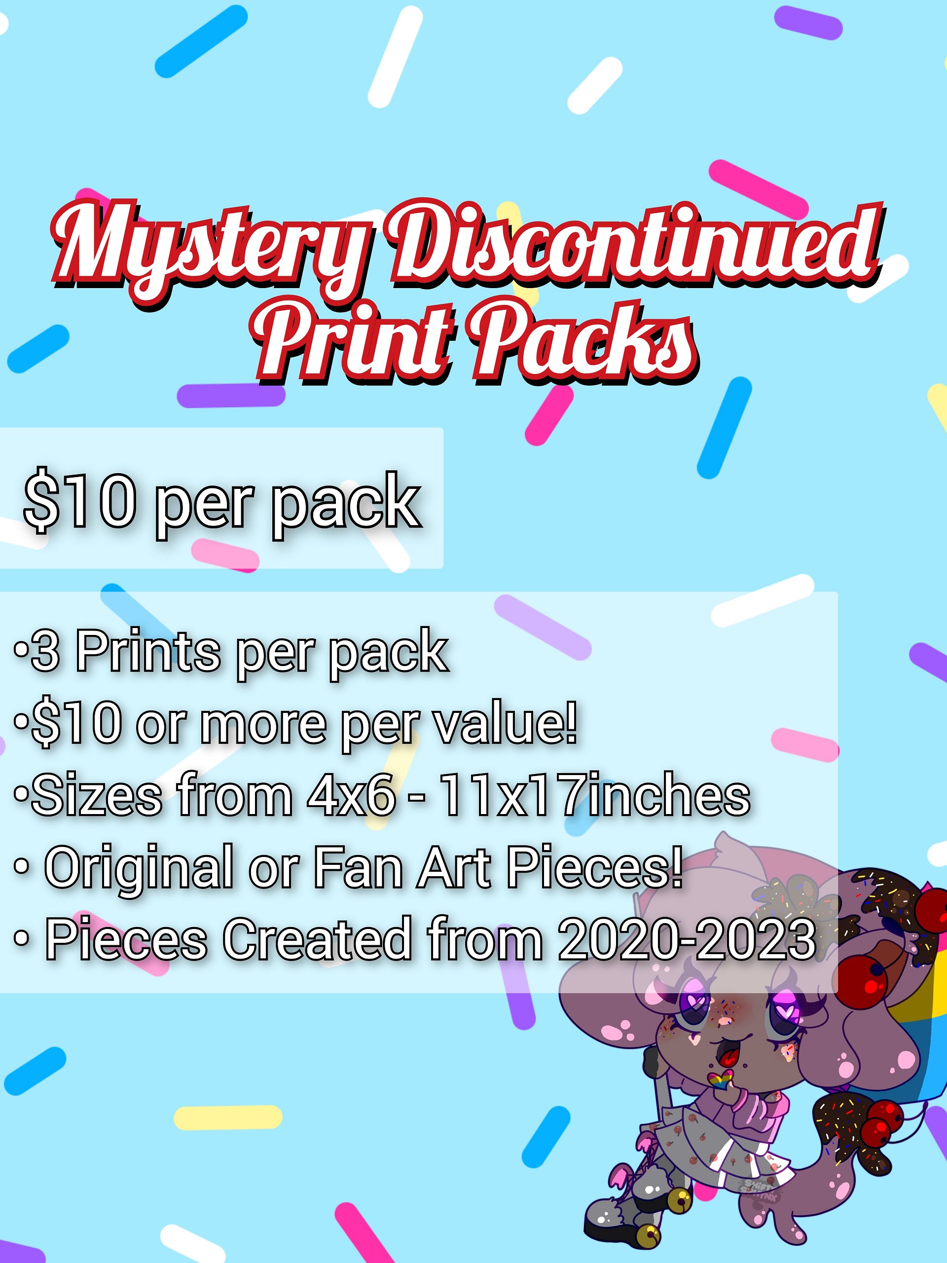 Mystery Discontinued Prints product image (1)
