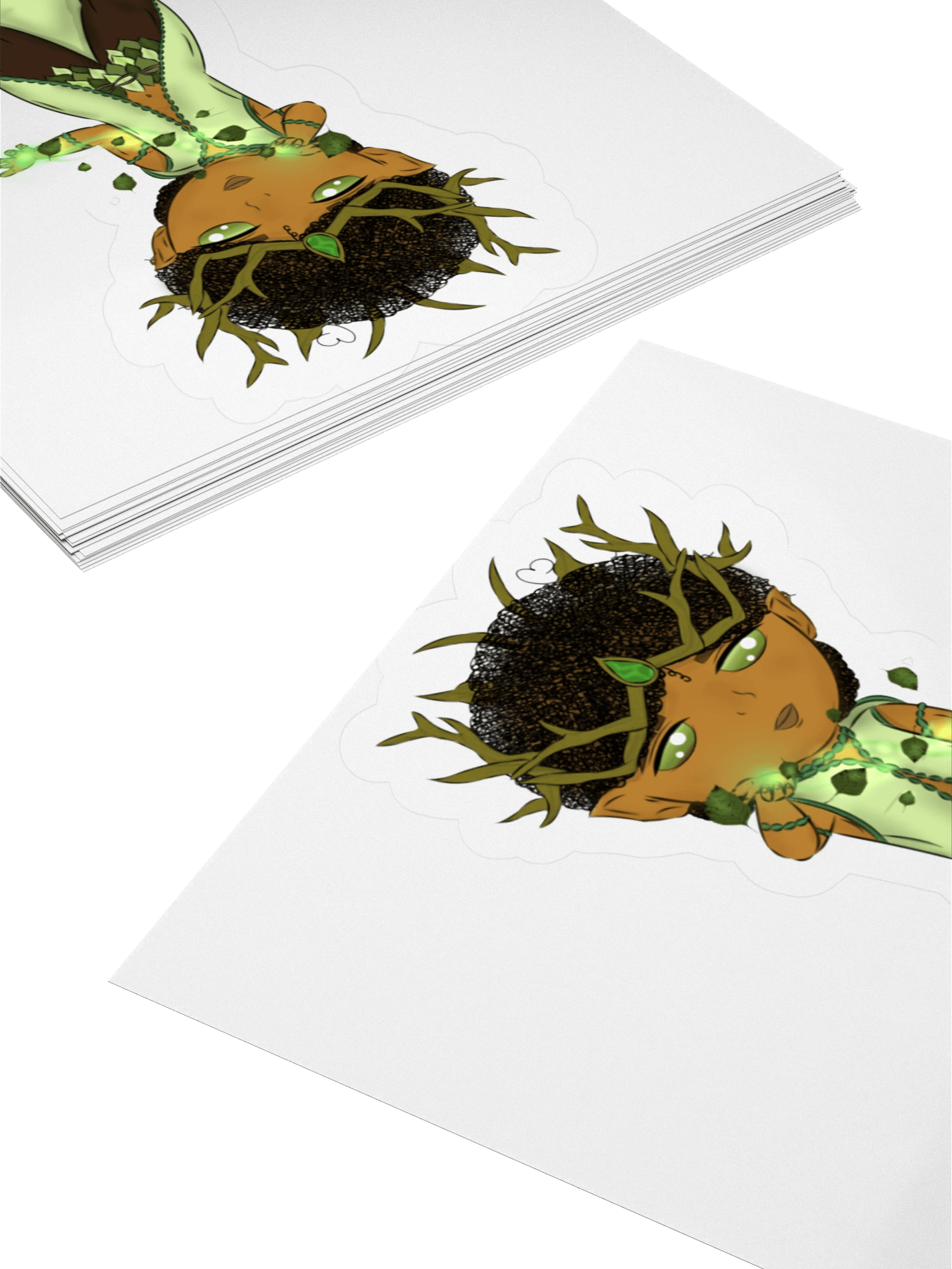 Nature Mage Zhen | Sticker Set product image (16)