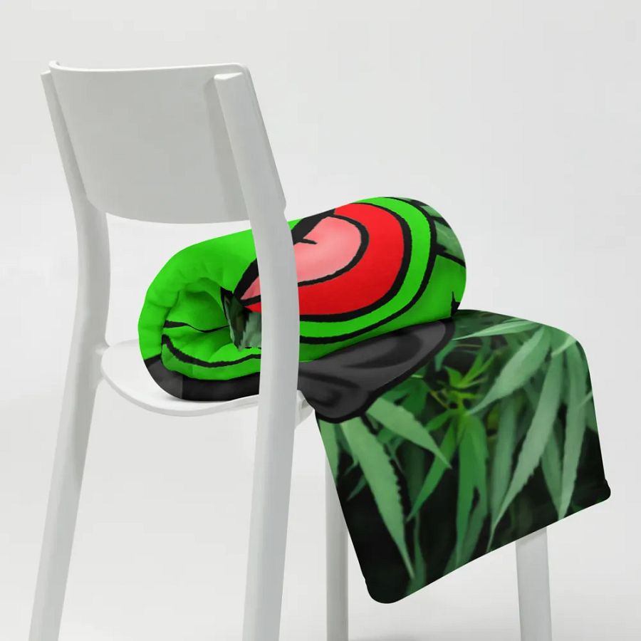 Ganja Gang Throw Blanket product image (20)