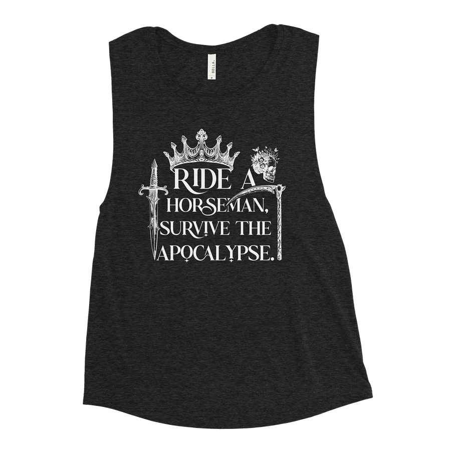 Ride a Horseman Bella+Canvas Women's Flowy Muscle Tank product image (1)