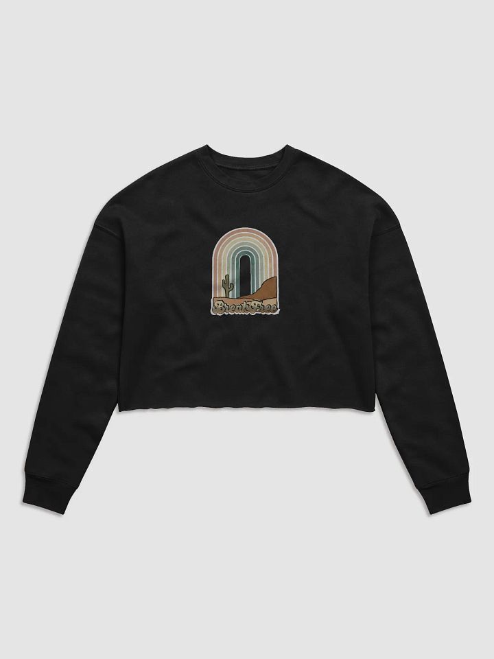 Break Free Cropped sweatshirt - Large Print product image (1)