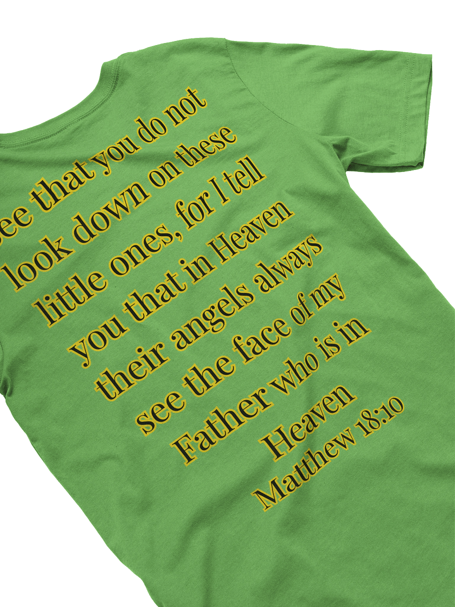 Angels Watch Over Them (Female) Bella+Canvas Supersoft T-Shirt Colors (4) product image (4)
