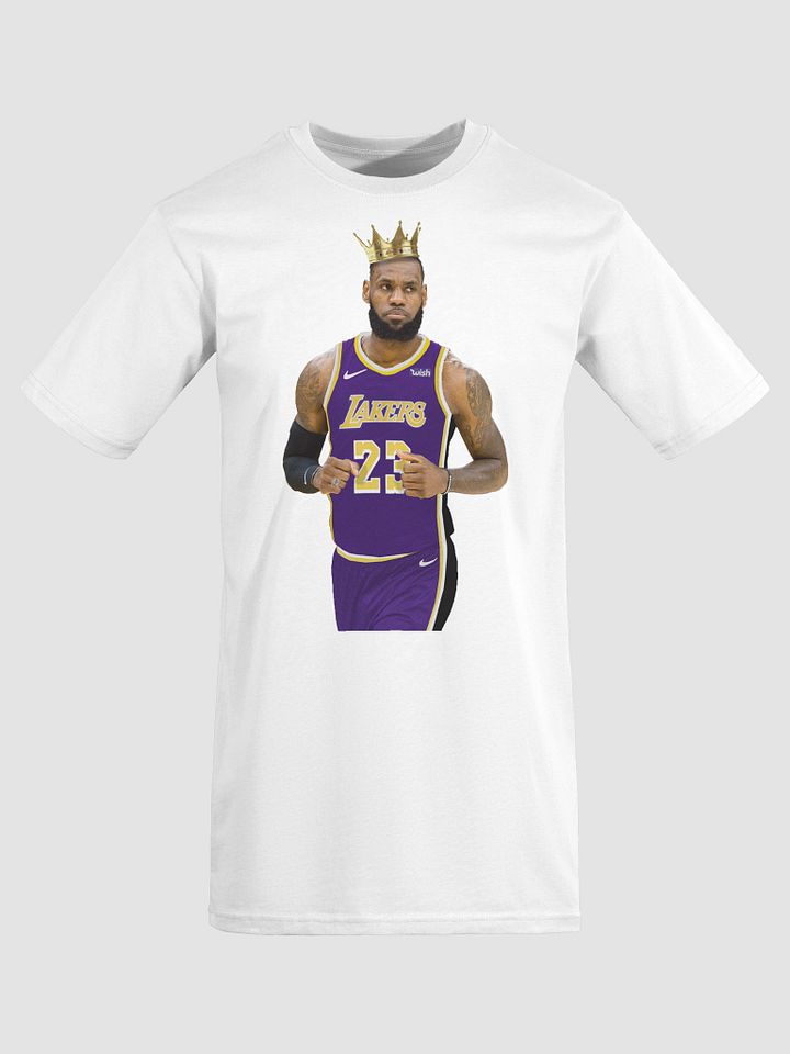 Lebron James (the king) Tee product image (1)