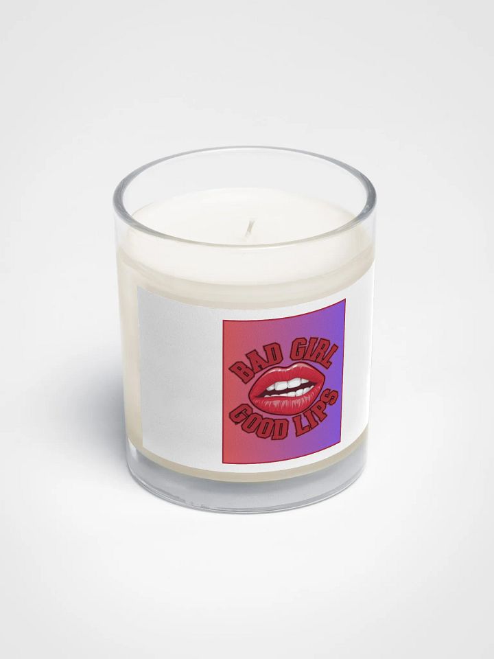 "BAD GIRL GOOD LIPS " Wax Candle product image (2)