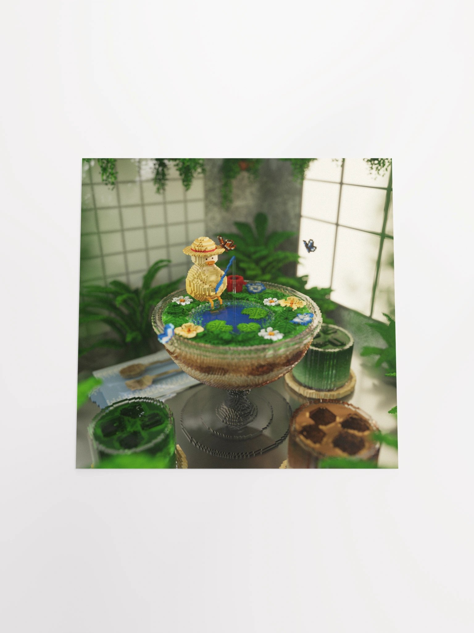 Tiny Fishing 🌙 Art Print product image (20)