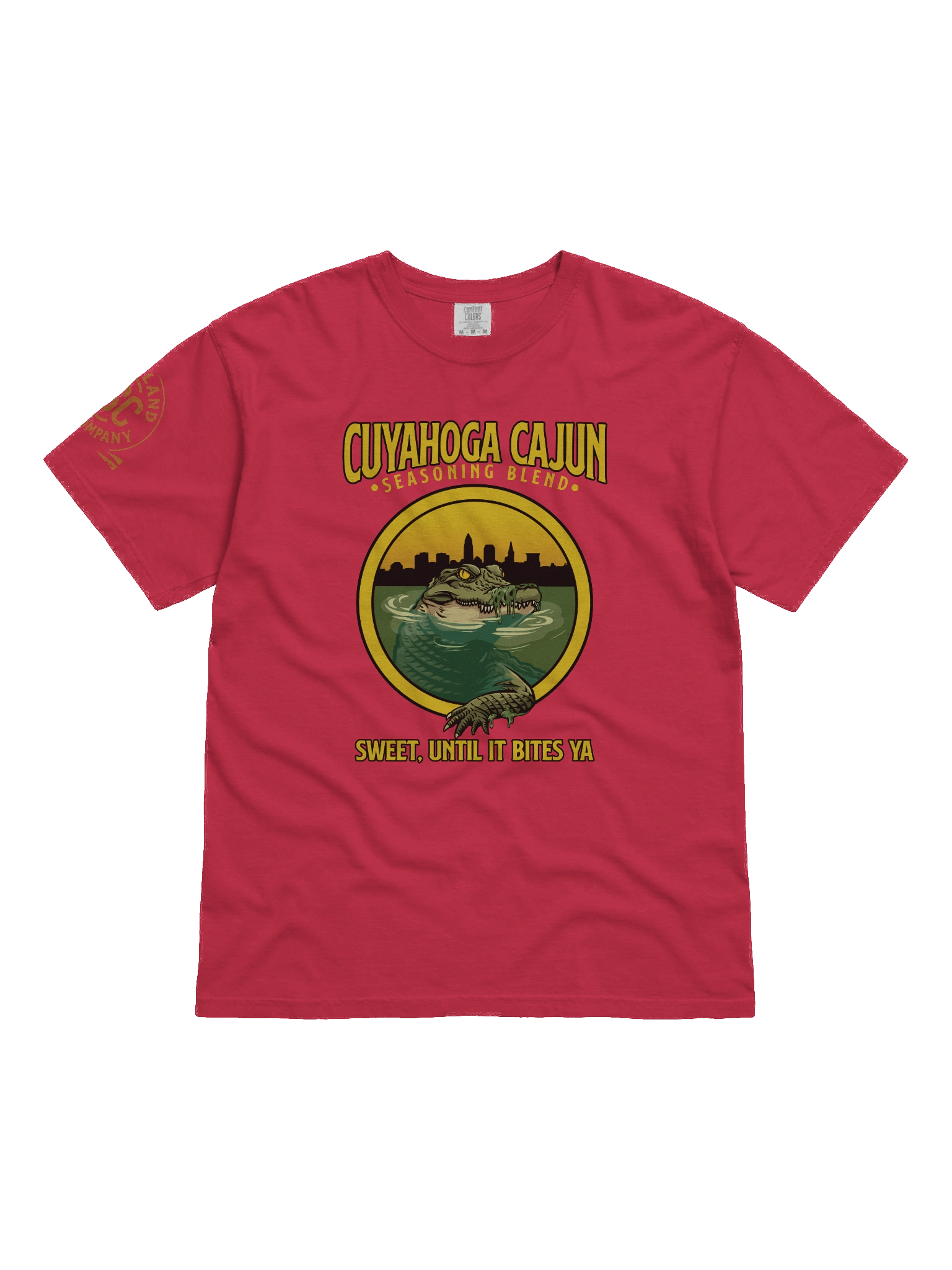 Cajun shirt CCS sleeve product image (1)