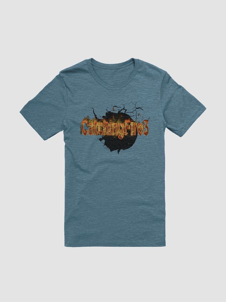catchingfire3 Crack Supersoft T-Shirt product image (3)