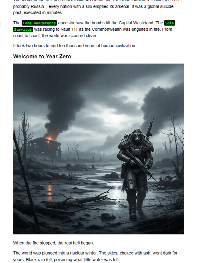 Fallout Archives: The Declassified Wasteland Compendium product image (4)