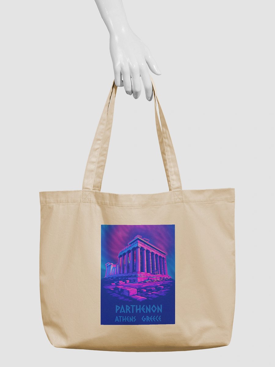 Surreal Parthenon Athens Tote product image (6)