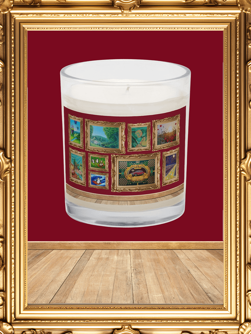Golden Gallery Collection Candle