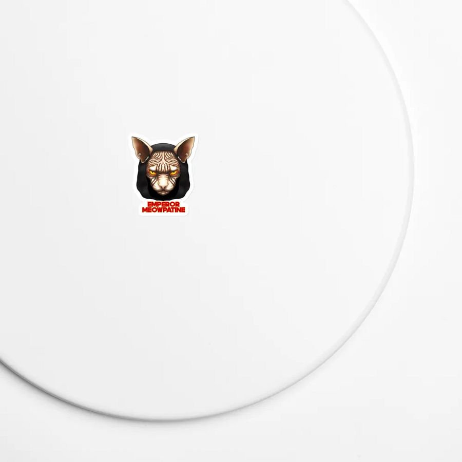 Emperor Meowpatine Magnet product image (5)
