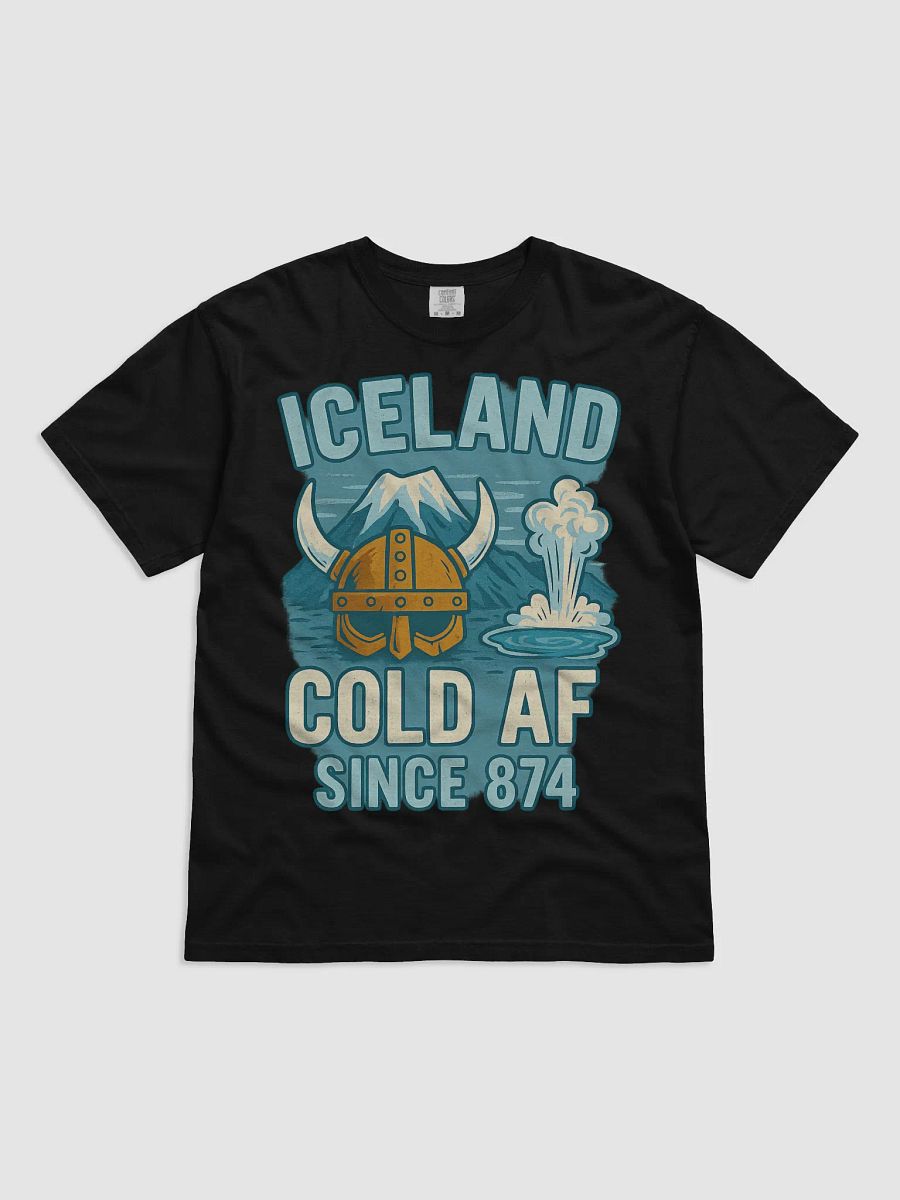 Icelandic Heritage Graphic Tee product image (5)