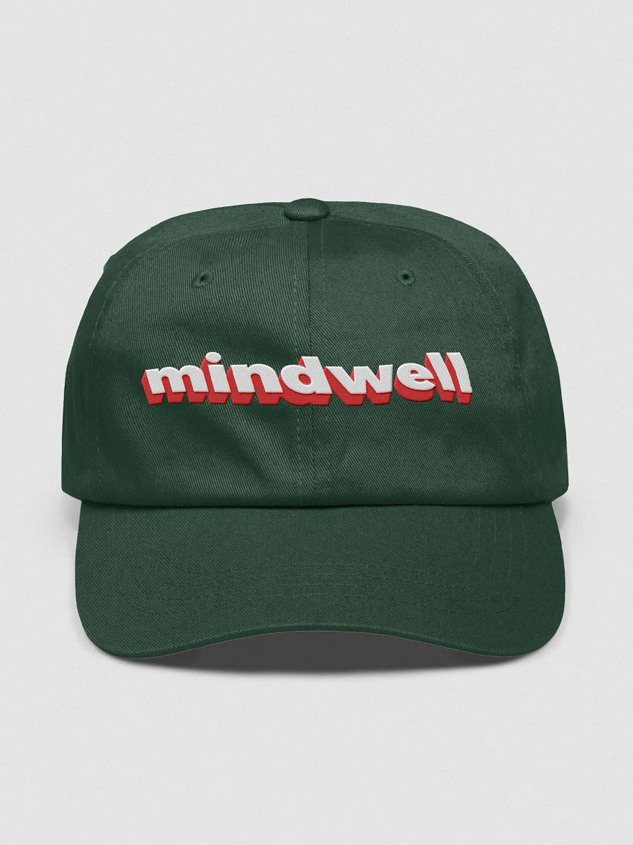 Gorra Dad Hat mindwell (Bordado, Unisex) product image (2)