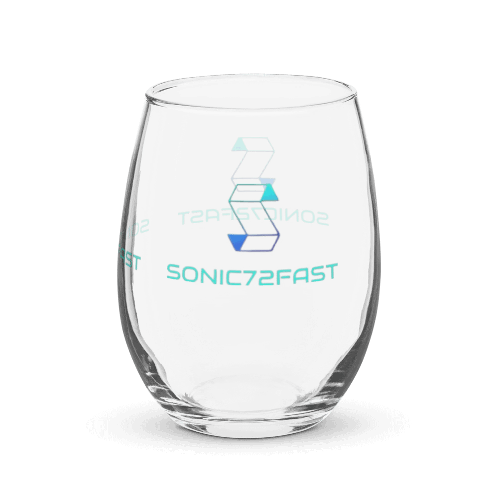 Sonic72fast Wine Glass product image (3)