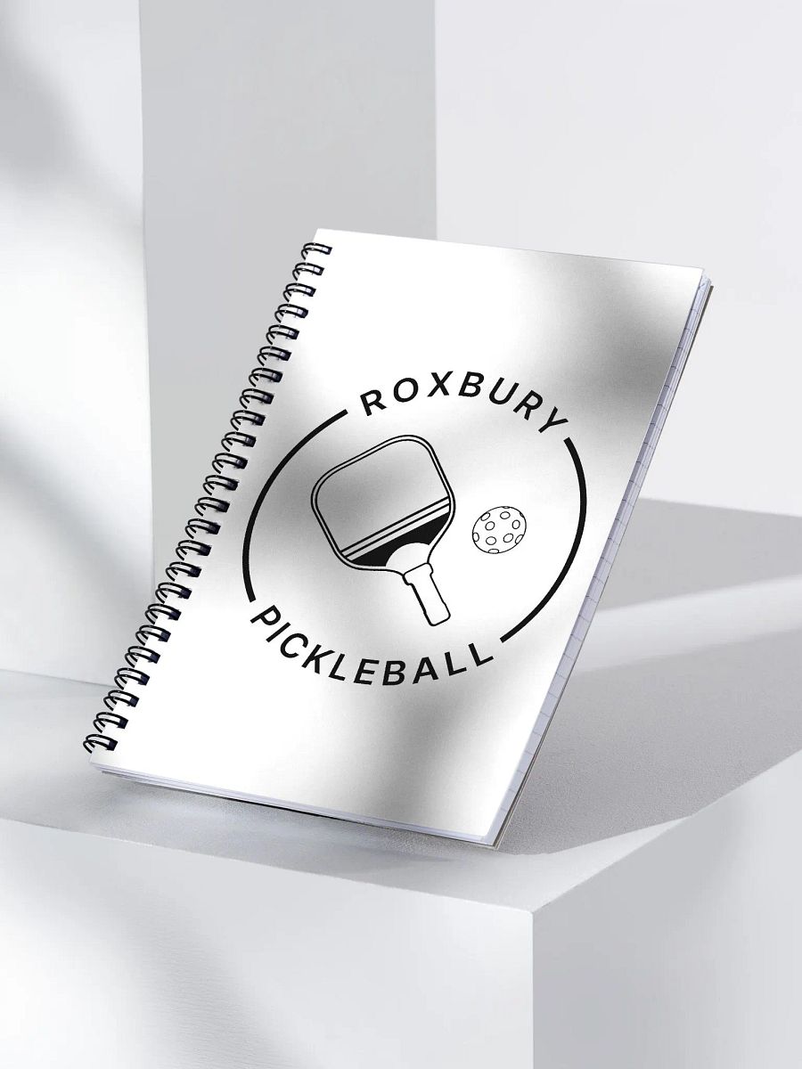 Roxbury Pickleball Logo Notebook product image (2)