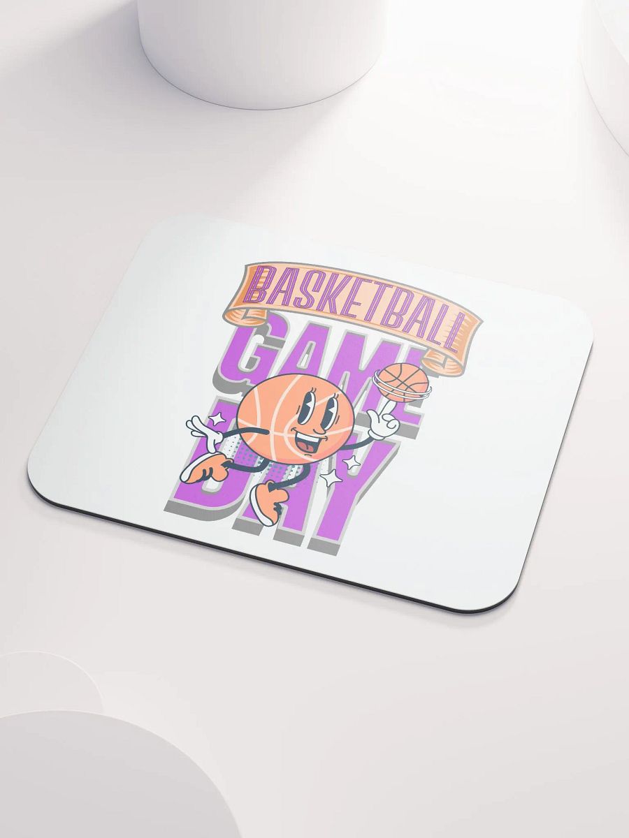Game Day Basketball Passion Mouse Pad product image (3)