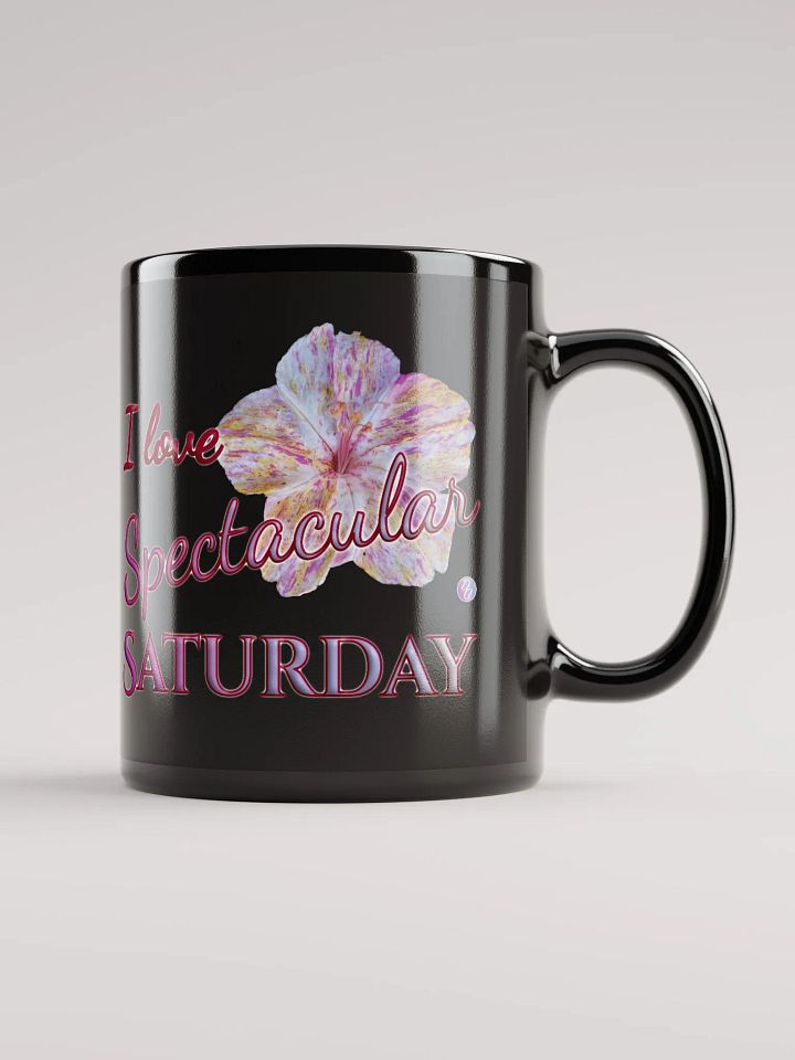 Spectacular Saturday - Black Mug product image (1)