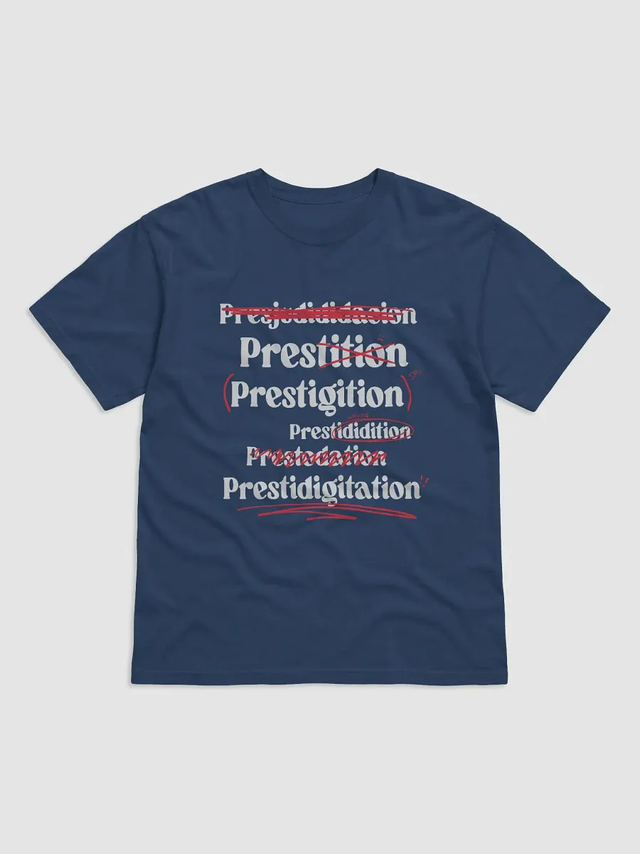 Prestidigitation Spelling Tee product image (3)