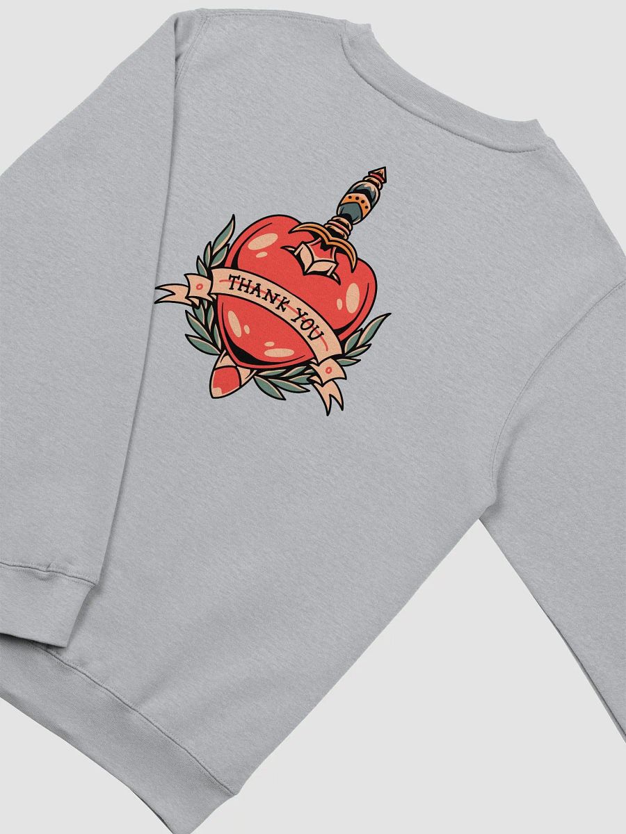Heartfelt Gratitude Crewneck Sweatshirt product image (15)