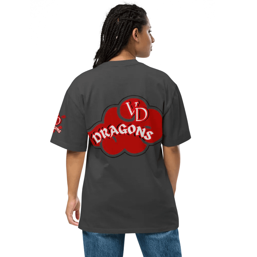 UNDYING YOKAI OVERSIZED TEE product image (9)