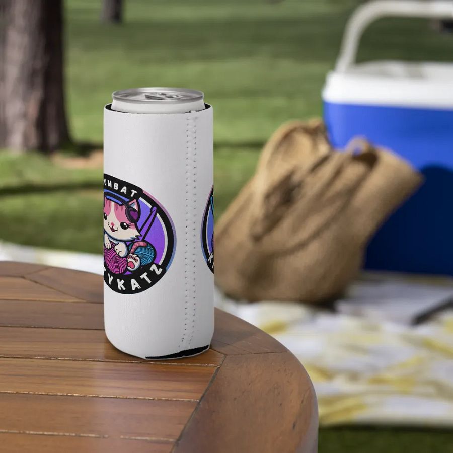 CombatKitty Can Cooler - Slim Edition product image (6)