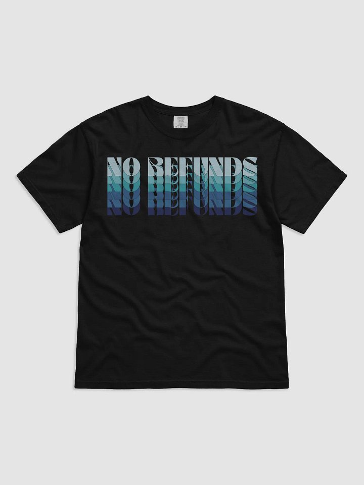 Stamped Fine Print T-Shirt product image (4)