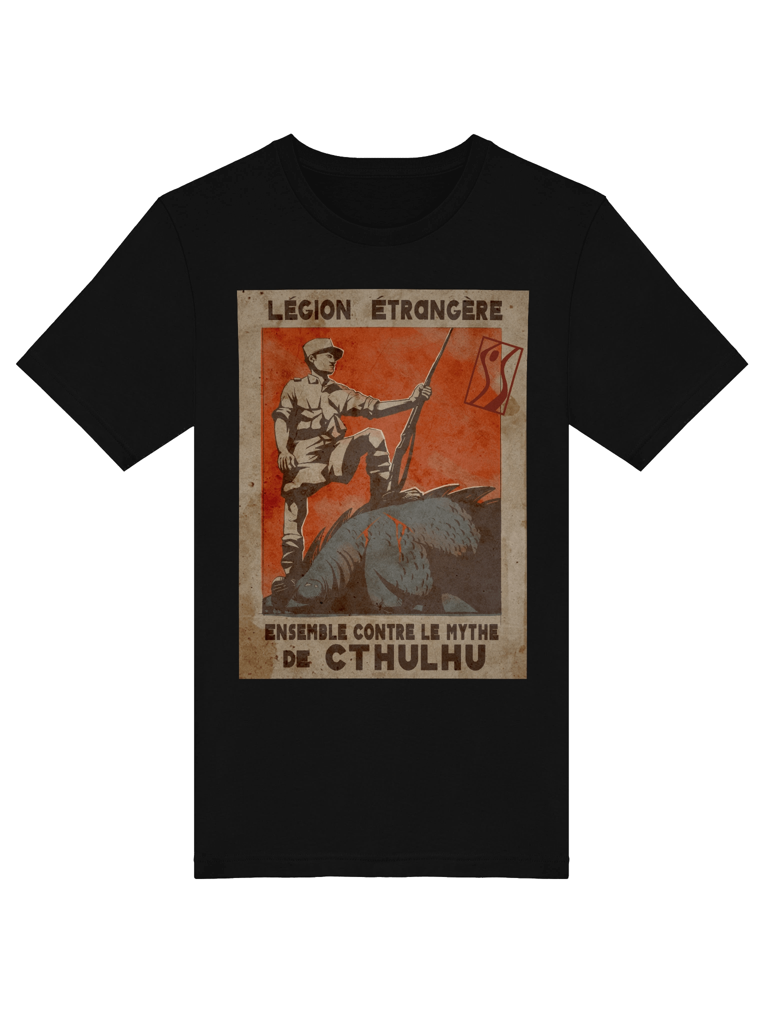 Foreign Legion Recruitment T-Shirt product image (5)