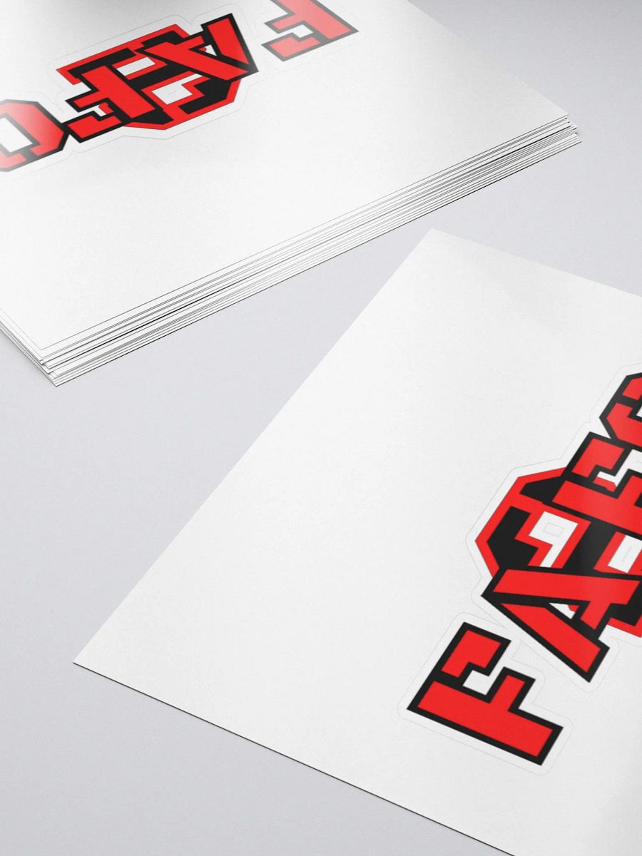 FA2FO Sticker product image (5)