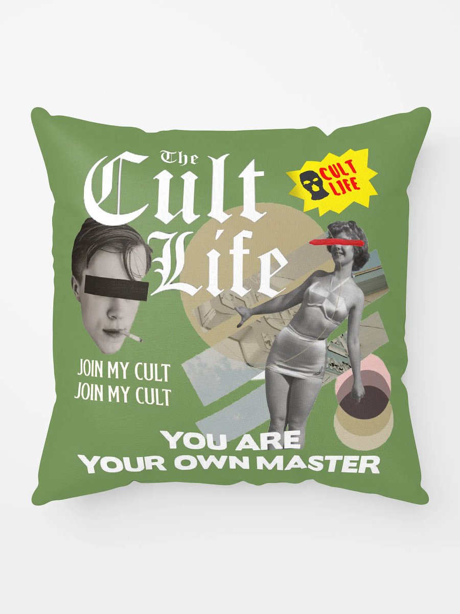 CIGARETTE BREAK PILLOW product image (10)