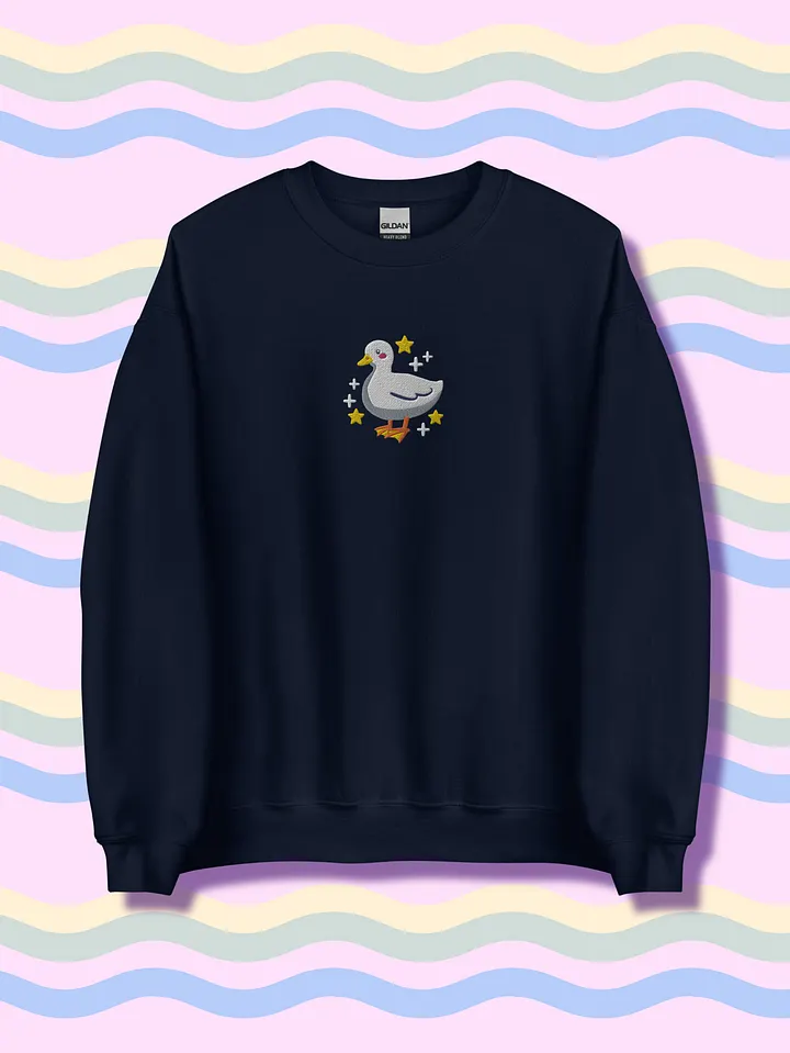 Cute Duck Cartoon Crewneck Sweatshirt product image (25)