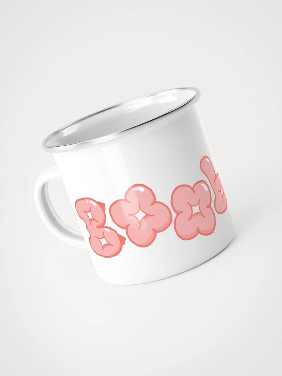 Boobies Mug (Enamel) product image (4)